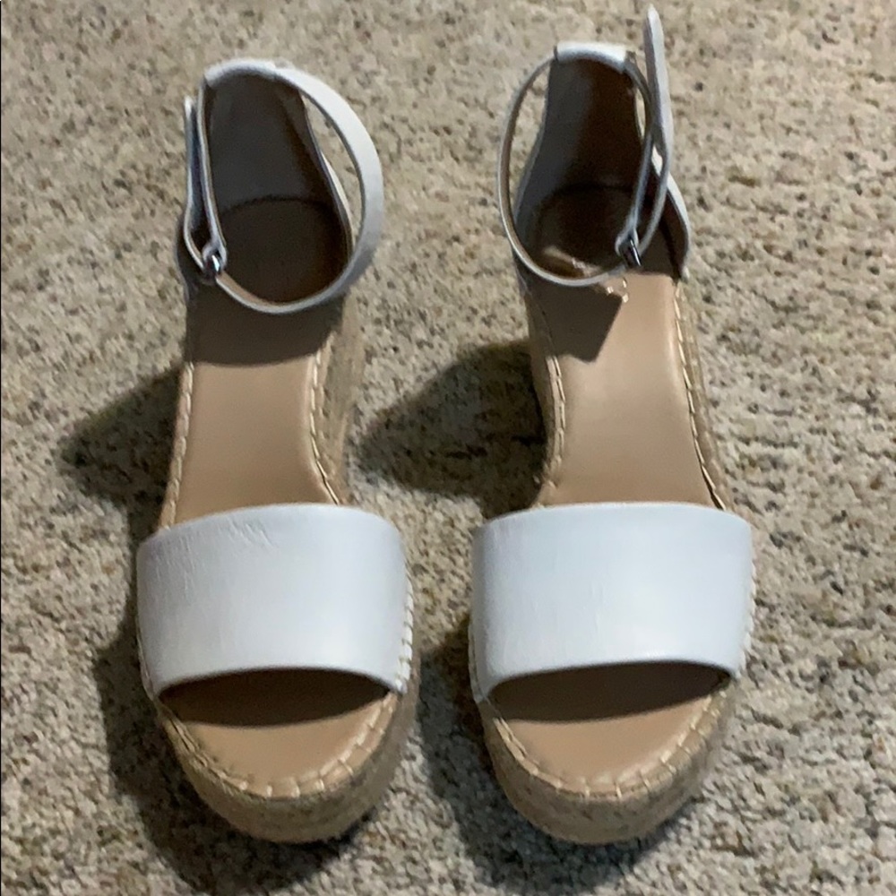 Franco Sarto Espadrille Wedges